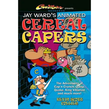 Jay Ward's Animated Cereal Capers - Paperback