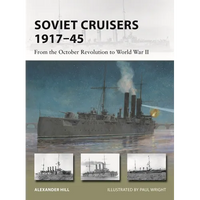 Soviet Cruisers 1917-45: From the October Revolution to World War II - Paperback