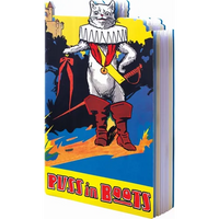 Puss in Boots Shape Book - Paperback