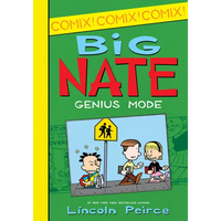 Big Nate: Genius Mode - Library Binding