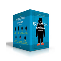 The Spy School vs. Spyder Collection (Boxed Set): Spy School; Spy Camp; Evil Spy School; Spy Ski School; Spy School Secret Service; Spy School Goes So - Hardcover