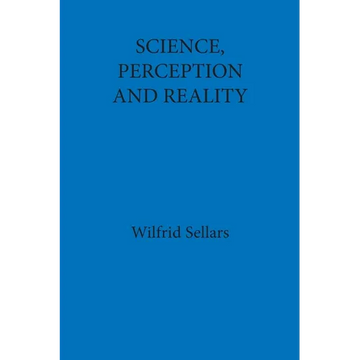 Science, Perception and Reality - Paperback