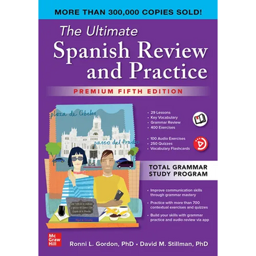 The Ultimate Spanish Review and Practice, Premium Fifth Edition - Paperback