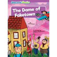 The Dame of Faketown - Paperback