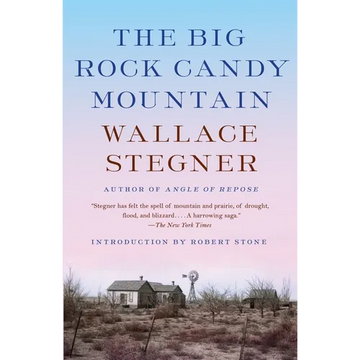 The Big Rock Candy Mountain - Paperback