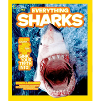 National Geographic Kids Everything Sharks - Paperback