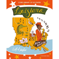 Louisiana - Library Binding