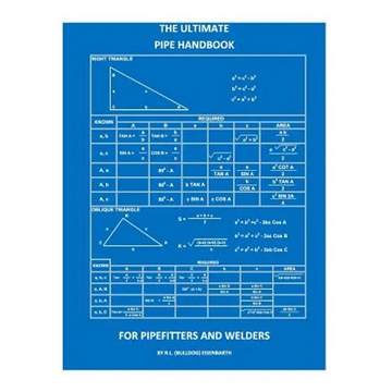 The Ultimate Pipe Handbook for Pipefitters and Welders - Paperback