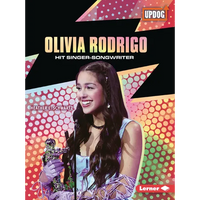 Olivia Rodrigo: Hit Singer-Songwriter - Paperback