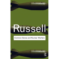 Common Sense and Nuclear Warfare - Paperback