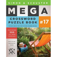 Simon & Schuster Mega Crossword Puzzle Book #17, Volume 17 - Paperback