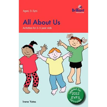 All about Us: Activities for 3-5 Year Olds - 2nd Edition - Paperback