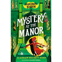 Montgomery Bonbon: Mystery at the Manor - Paperback
