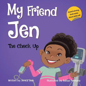 My Friend Jen: The Check Up - Paperback