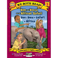 Ben and Becca on an African Safari / Ben Y Beca de Safari En África - Paperback