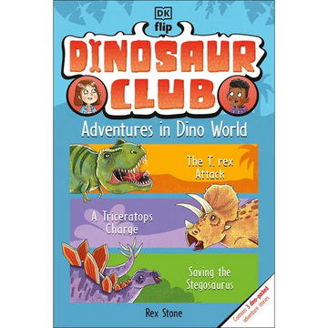 Dinosaur Club: Adventures in Dino World - Paperback