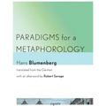 Paradigms for a Metaphorology
