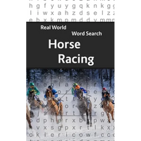 Real World Word Search: Horse Racing - Paperback
