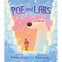 Poe and Lars - Board Book