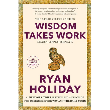 Wisdom Takes Work: Learn. Apply. Repeat. - Paperback