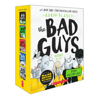 The Bad Guys Even Badder Box Set (the Bad Guys #6-10) - Boxed Set
