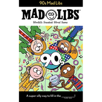 90s Mad Libs: World's Greatest Word Game - Paperback