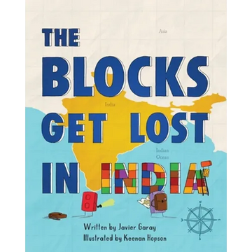 The Blocks Get Lost in India - Paperback
