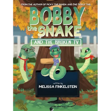 Bobby the Snake and the Broken TV - Hardcover