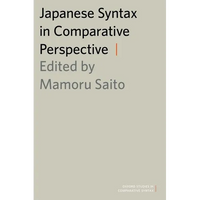 Japanese Syntax in Comparative Perspective - Paperback