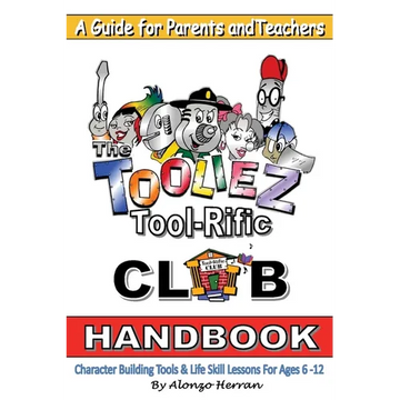 The Tooliez Tool-Rific Club Handbook - Paperback