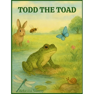 Todd the Toad - Hardcover