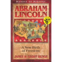 Abraham Lincoln: A New Birth of Freedom - Paperback
