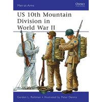 US 10th Mountain Division in World War II - Paperback