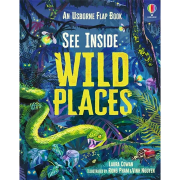 See Inside Wild Places - Board Book