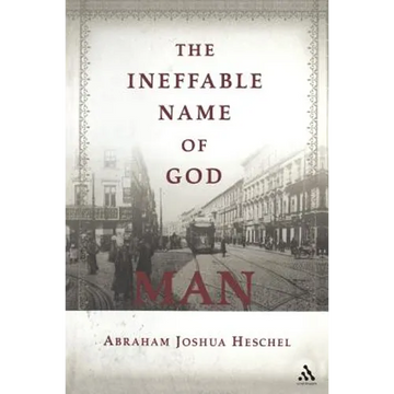 The Ineffable Name of God: Man: Poems in Yiddish and English - Paperback