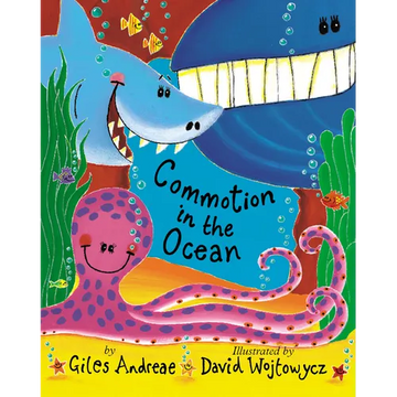 Commotion in the Ocean - Paperback
