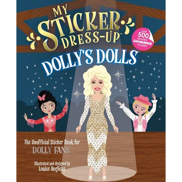 My Sticker Dress-Up(r) Dolly's Dolls - Paperback