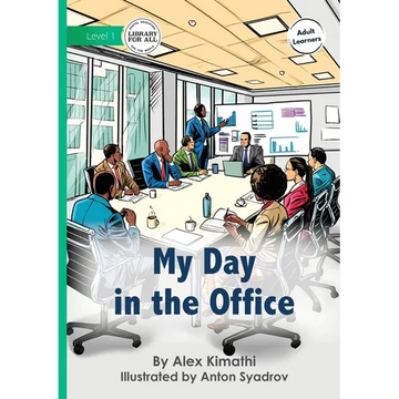 My Day in the Office - Paperback
