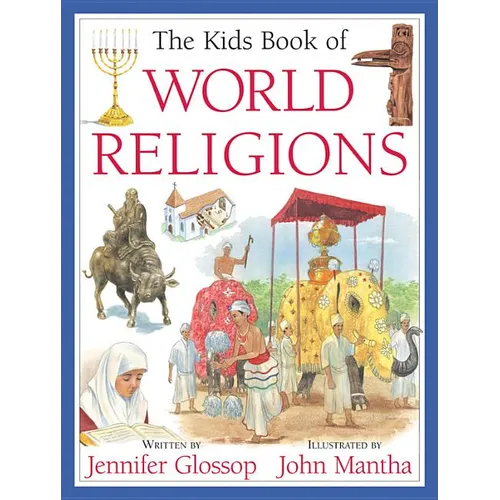 The Kids Book of World Religions
