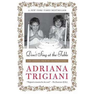 Don't Sing at the Table - Paperback