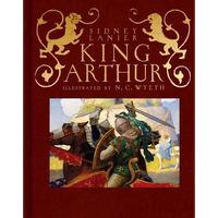 King Arthur: Sir Thomas Malory's History of King Arthur and His Knights of the Round Table - Hardcover