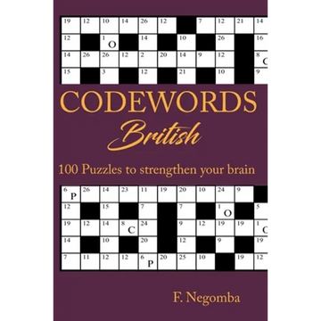 CODEWORDS British - Paperback