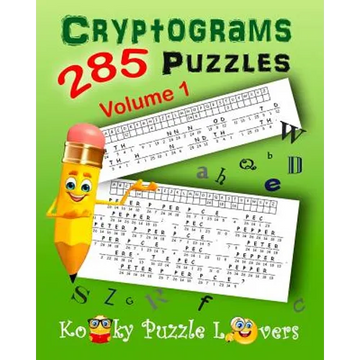 Cryptograms, Volume 1: 285 Puzzles - Paperback