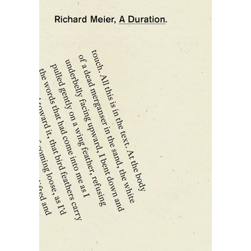 A Duration - Paperback