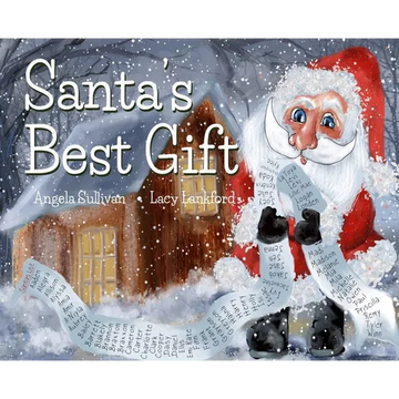 Santa's Best Gift - Hardcover