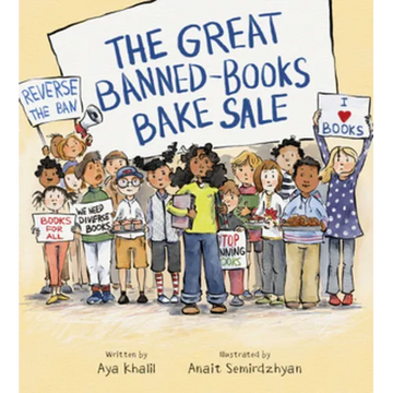 The Great Banned-Books Bake Sale - Hardcover