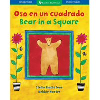 Bear in a Square / Oso En Un Cuadrado - Paperback