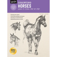 Drawing: Horses: Learn to Draw Step by Step - Paperback