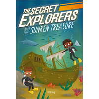The Secret Explorers and the Sunken Treasure - Paperback