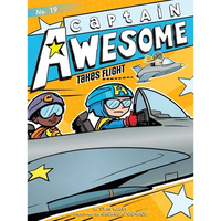 Captain Awesome Takes Flight - Paperback